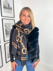 Geometric Scarf - 2 Colours