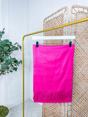 TLB  Colourful Pashmina - 6 Colours