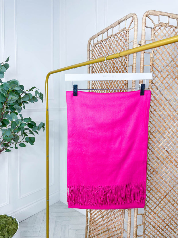 TLB  Colourful Pashmina - 6 Colours