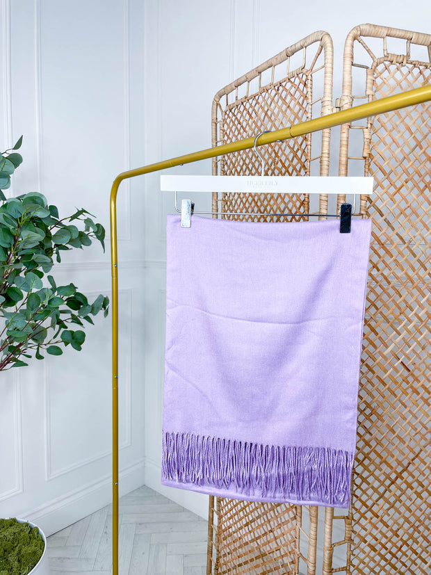 TLB  Colourful Pashmina - 6 Colours