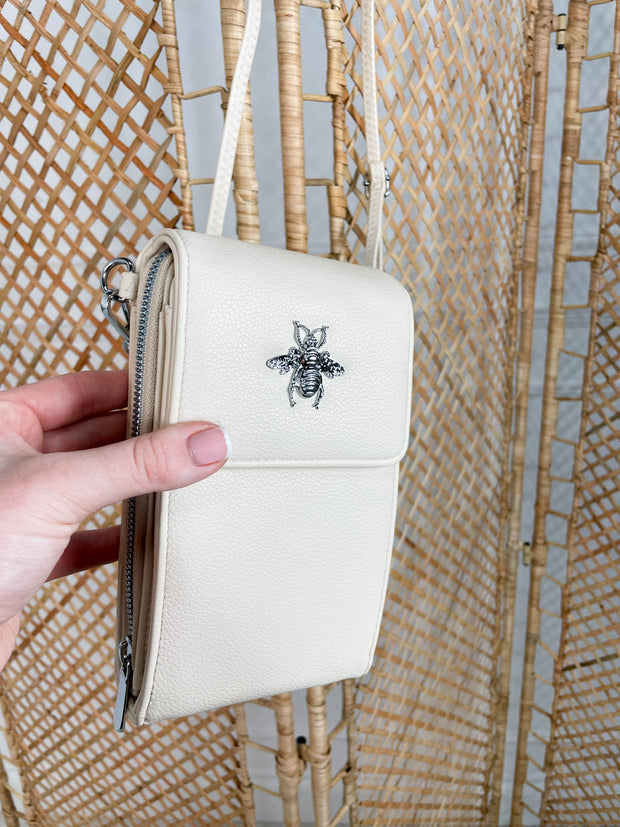 Bailey Bee Crossbody Bag - 3 Colours