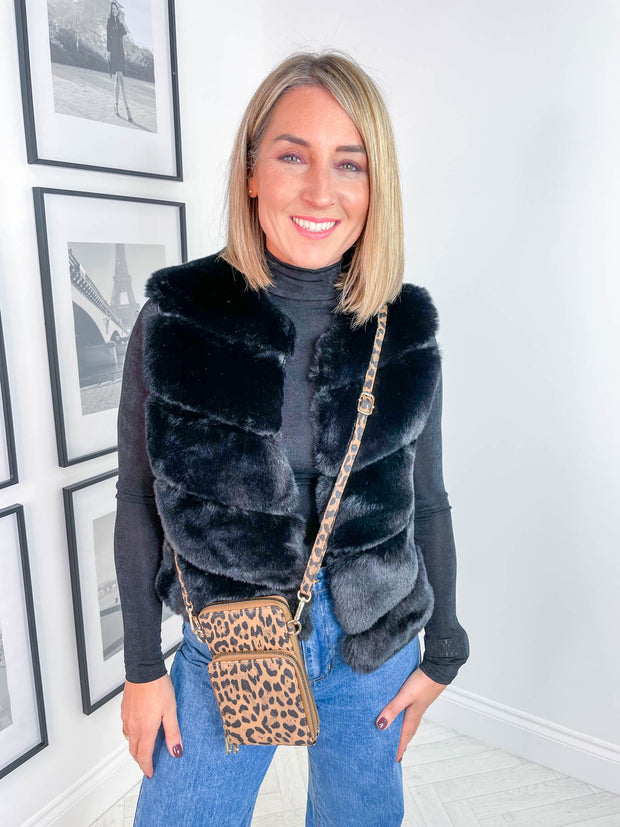 Cheetah Phone Purse - 2 Colours