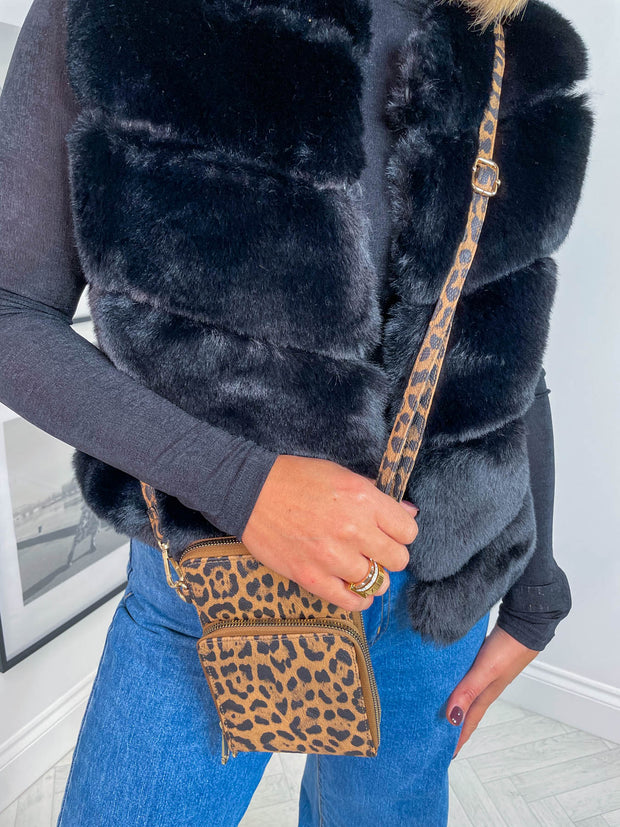 Cheetah Phone Purse - 2 Colours