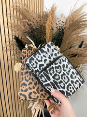 Cheetah Phone Purse - 2 Colours