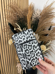 Cheetah Phone Purse - 2 Colours