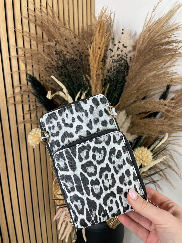 Cheetah Phone Purse - 2 Colours