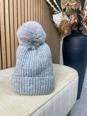 Paige Bobble Hat - 3 Colours