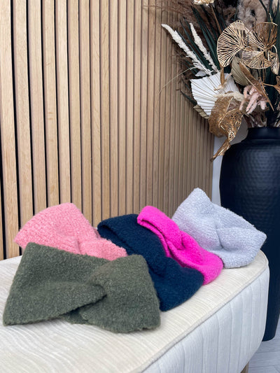 Mia Knitted Headband - 5 Colours