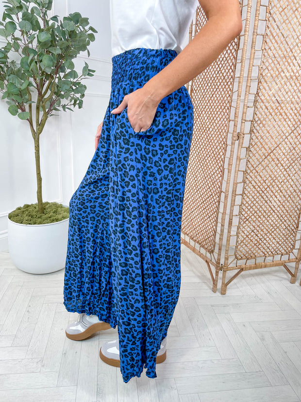 Leopard Palazzo Pant - 6 Colours