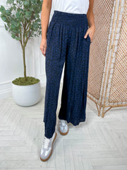 Leopard Palazzo Pant - 6 Colours