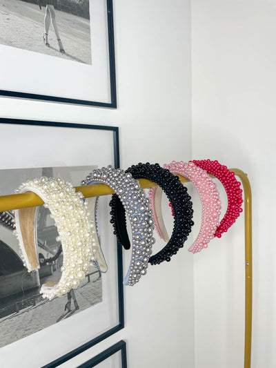 Pearl Headband - 5 Colours