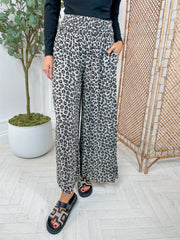 Leopard Palazzo Pant - 6 Colours