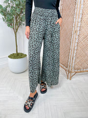 Leopard Palazzo Pant - 6 Colours