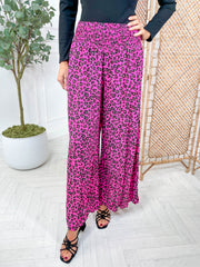 Leopard Palazzo Pant - 6 Colours