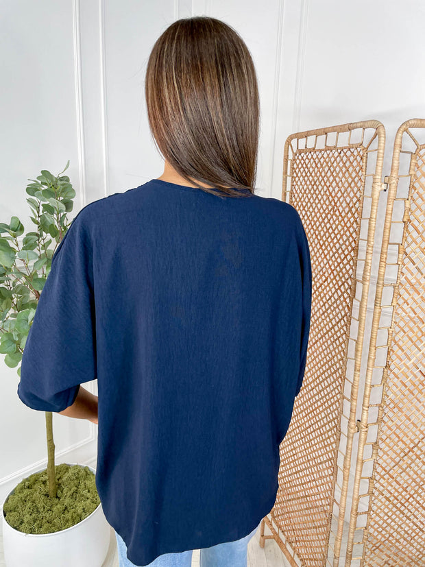 Barb Top - 4 Colours