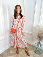 Evie Dress - Multi Dot