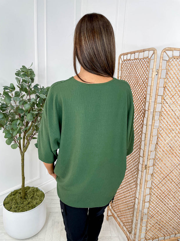 Barb Top - 4 Colours