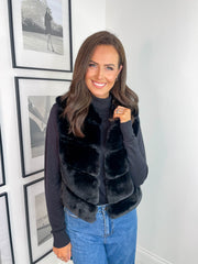Cosette Cropped Gilet - 4 Colours