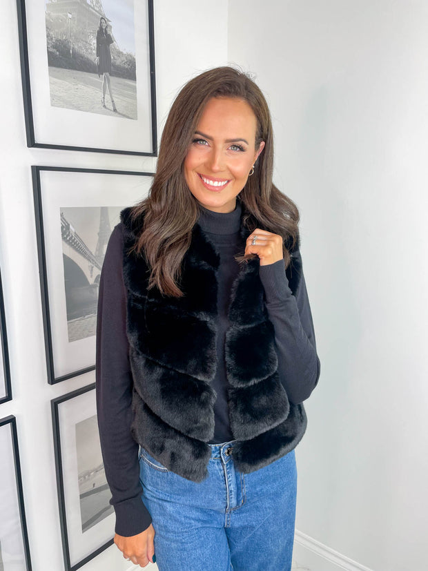 Cosette Cropped Gilet - 4 Colours