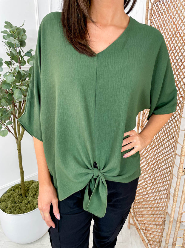 Barb Top - 4 Colours