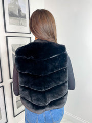 Cosette Cropped Gilet - 4 Colours