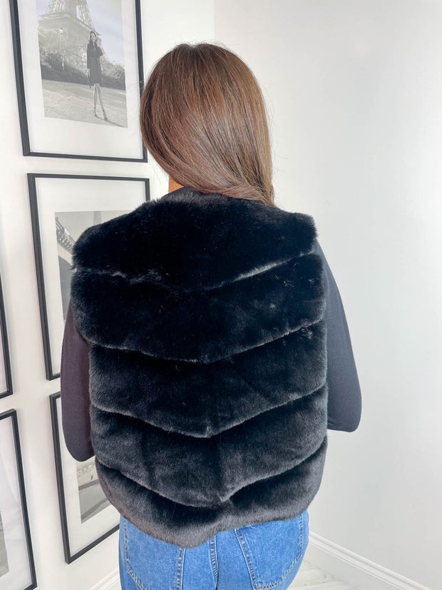 Cosette Cropped Gilet - 4 Colours