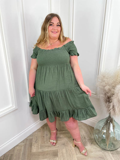 Curve Gabbi Dress