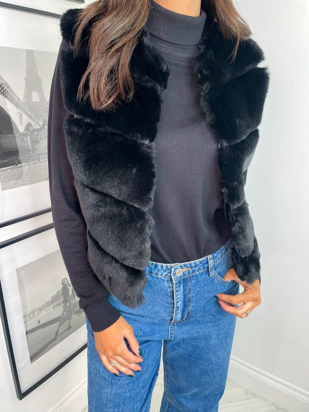 Cosette Cropped Gilet - 4 Colours
