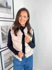 Cosette Cropped Gilet - 4 Colours