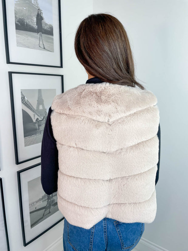 Cosette Cropped Gilet - 4 Colours