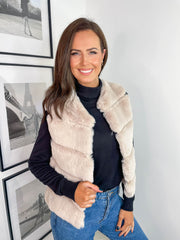 Cosette Cropped Gilet - 4 Colours