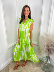 Christie Midi Dress - 4 Colours