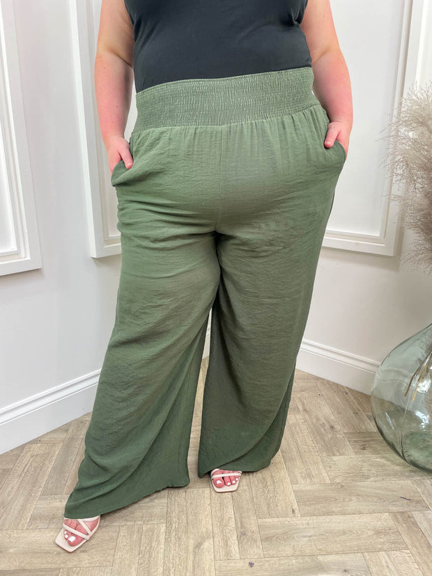 Curve Trina Trousers - 2 Colours