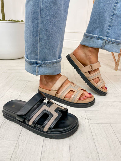 Athens Sandal - 2 Colours