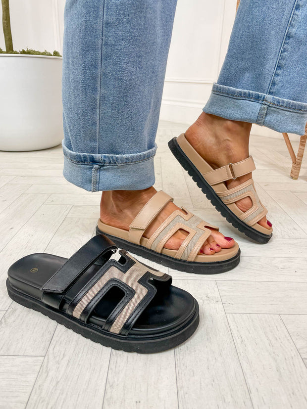 Athens Sandal - 2 Colours