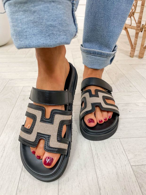 Athens Sandal - 2 Colours