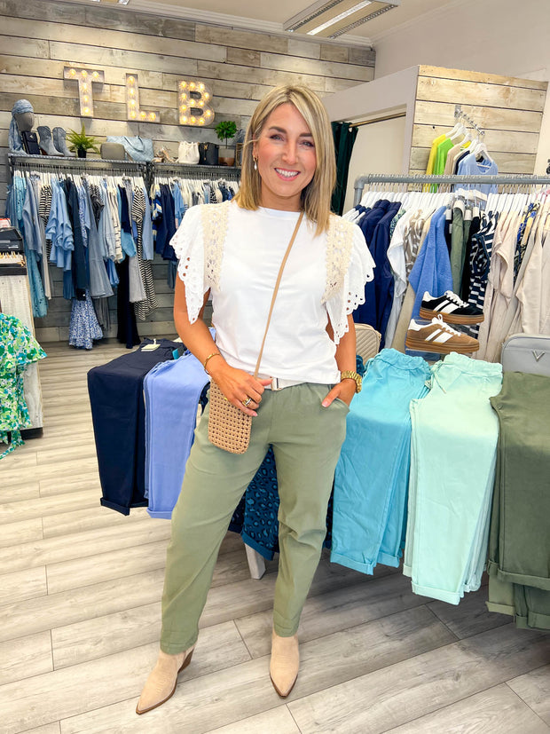 Belted Magic Pants - 3 Colours