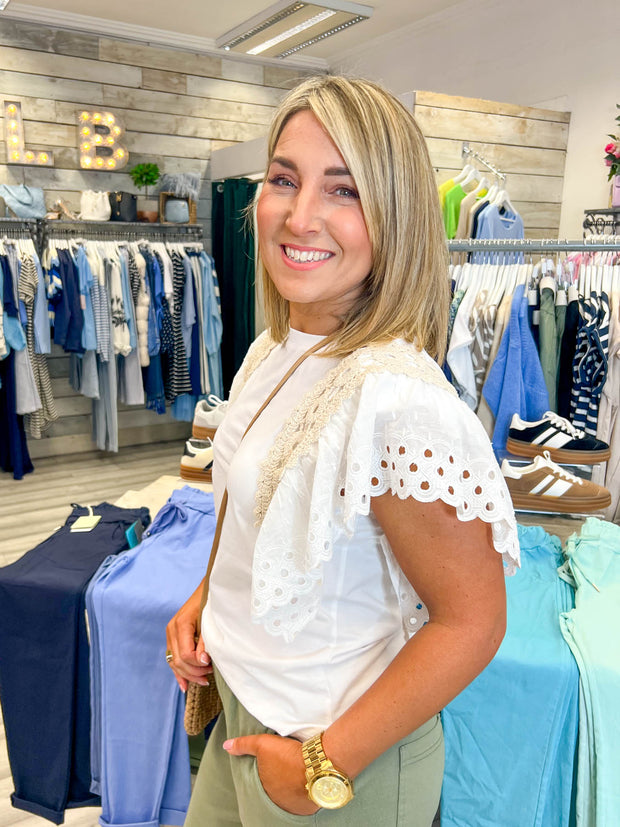 Bobbi Top - 2 Colours