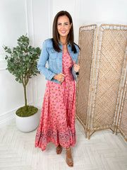 Micha Dress - Pink Floral