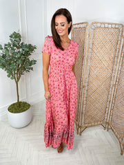 Micha Dress - Pink Floral