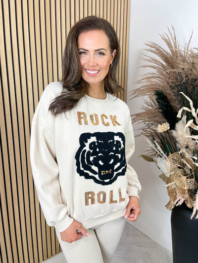 Rock and Roll Sweatshirt - 2 Colours