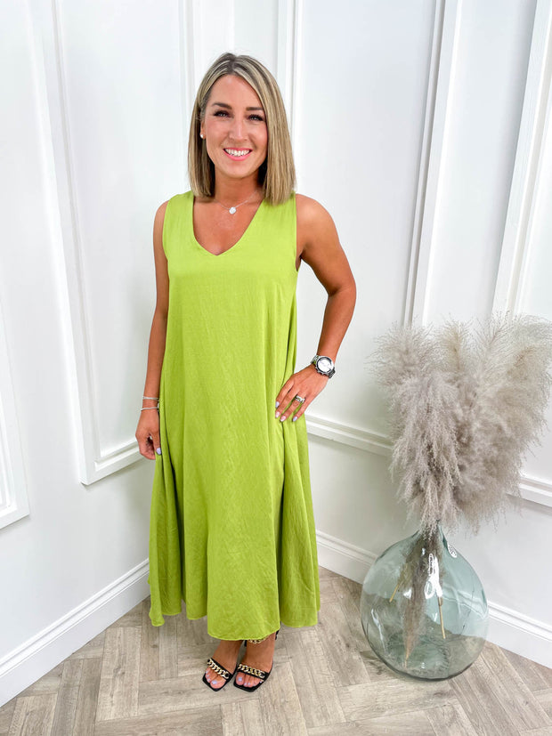 Roma Dress - 5 Colours