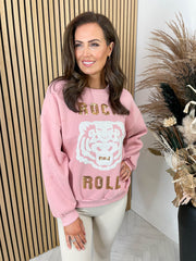 Rock and Roll Sweatshirt - 2 Colours