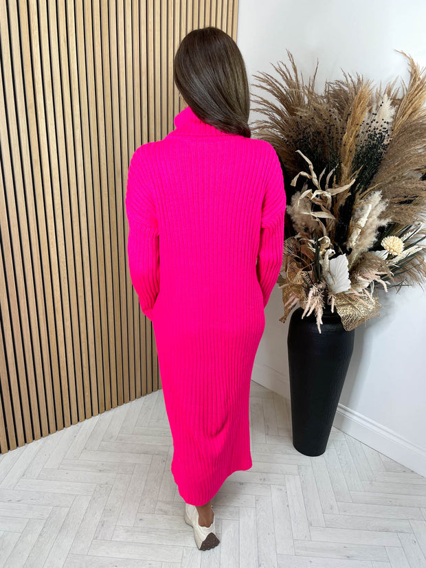 Emerie Knit Dress - 4 Colours