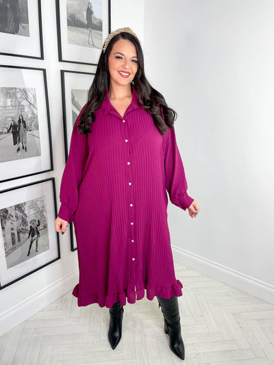 CURVE Breeta Dress - 4 Colours
