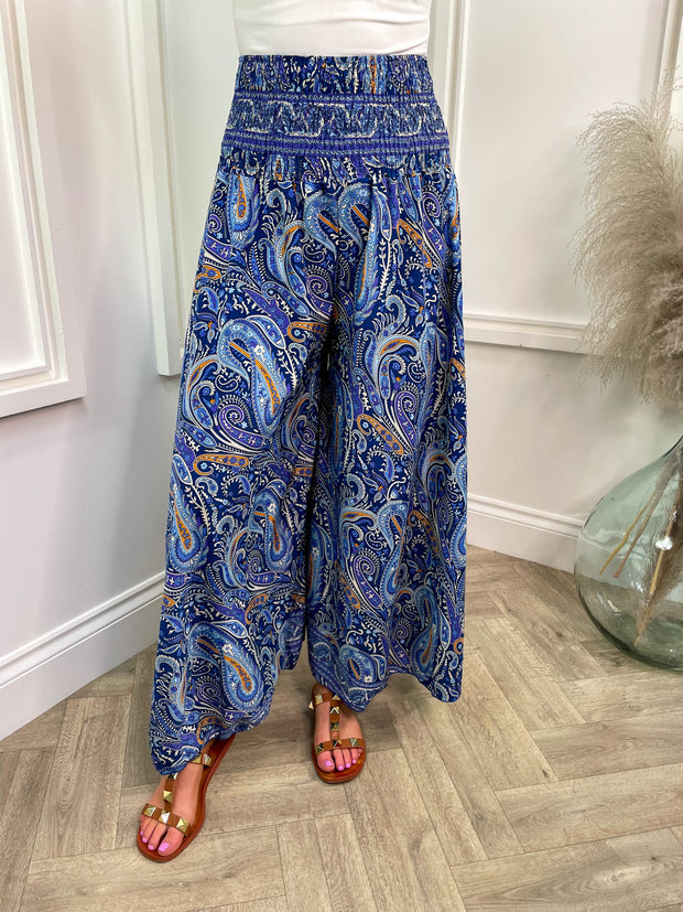 Boho Palazzo Pants 5 Colours Tiger Lily Boutique