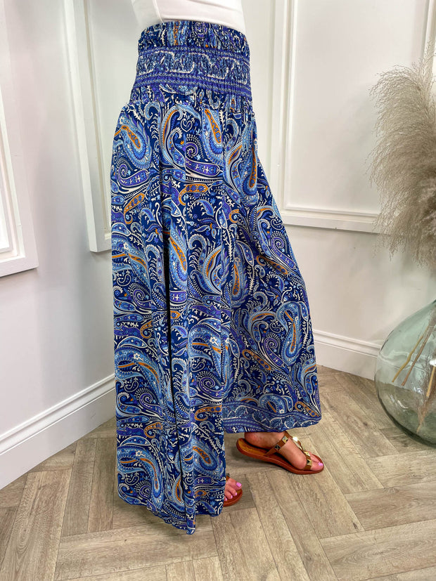 Boho Palazzo Pants 5 Colours Tiger Lily Boutique