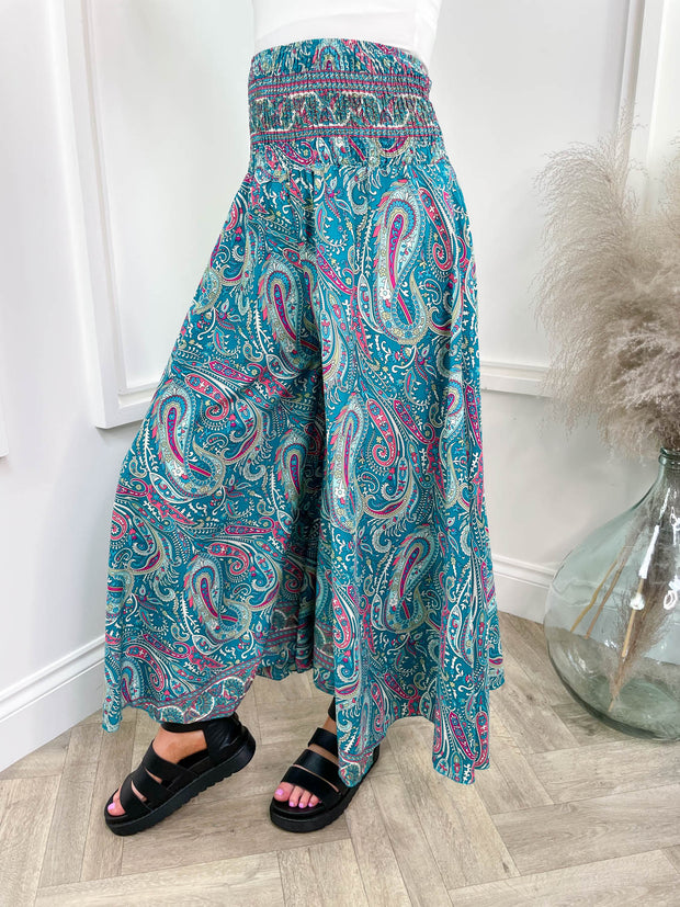 Boho Palazzo Pants 5 Colours Tiger Lily Boutique