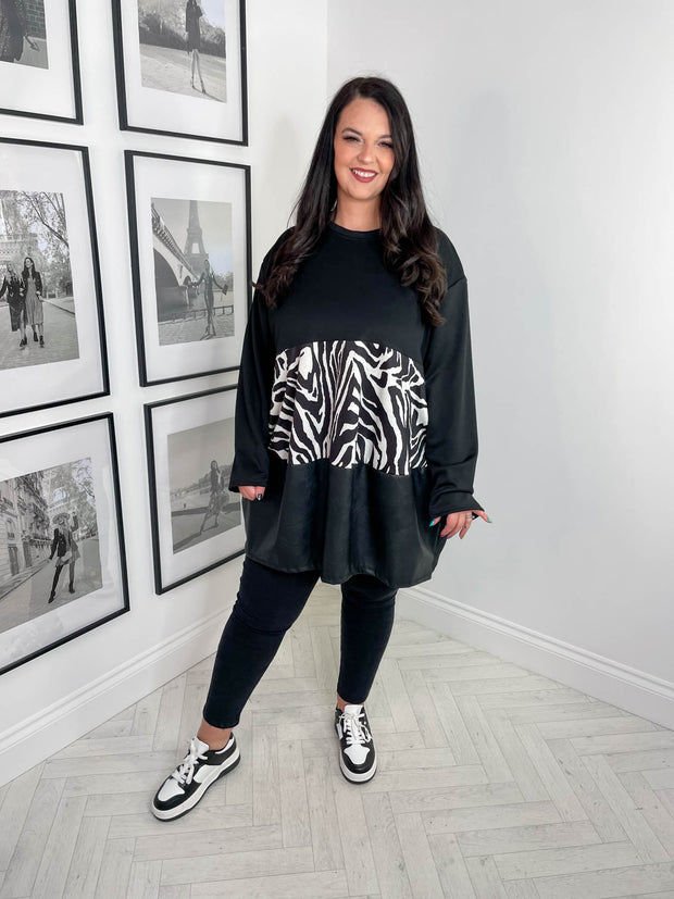 CURVE Assa Jumper - Zebra
