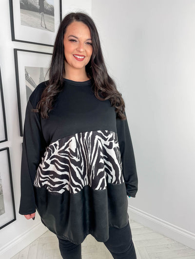 CURVE Assa Jumper - Zebra